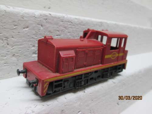 HO SCALE : LIMA SAR DIESEL SHUNTER - LOT 659z