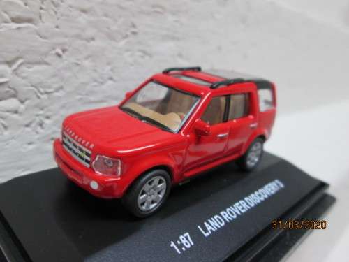 HO SCALE : GAUGEMASTER LANDROVER DISCOVERY 3 VEHICLE  (BOXED)