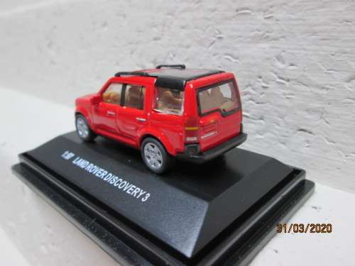 HO SCALE : GAUGEMASTER LANDROVER DISCOVERY 3 VEHICLE  (BOXED)