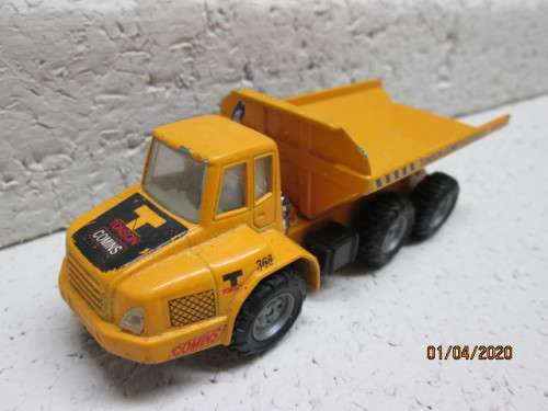 HO SCALE : CONSTRUCTION ARTICULATED TRUCK - LOT 996z