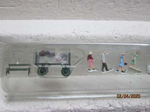 HO SCALE : WOODLAND SCENICS - CLARKESVILLE DEPOT (BOXED) - LOT 28AA