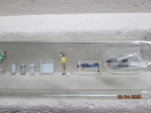 HO SCALE : WOODLAND SCENICS - CLARKESVILLE DEPOT (BOXED) - LOT 28AA