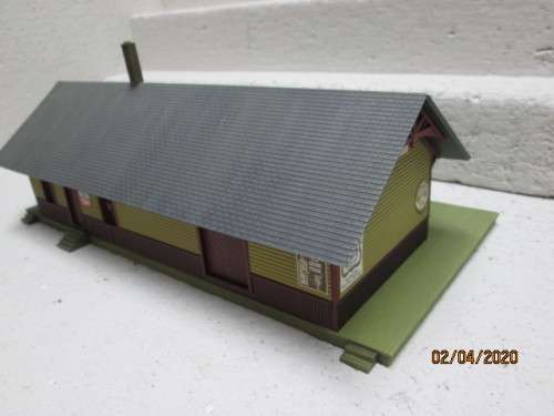 HO SCALE : WOODLAND SCENICS - CLARKESVILLE DEPOT (BOXED) - LOT 28AA