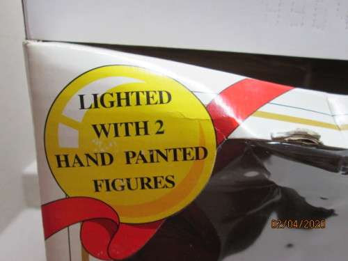 HO SCALE : MODELPOWER - ACE HARDWARE & BARBERSHOP (BOXED) - LOT 36AA