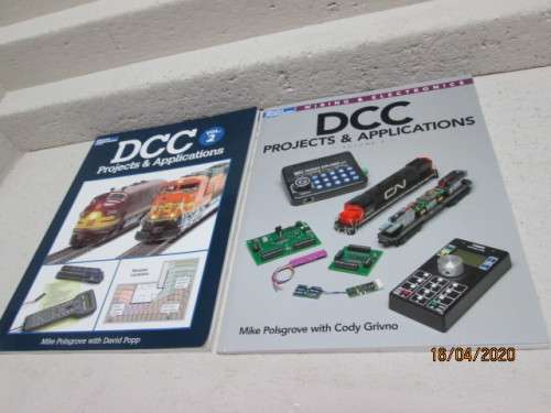 MODEL RAILROADER x2 MAGAZINES (DCC VOLUME 1 & 2) - LOT 338AA