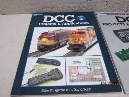 MODEL RAILROADER x2 MAGAZINES (DCC VOLUME 1 & 2) - LOT 338AA