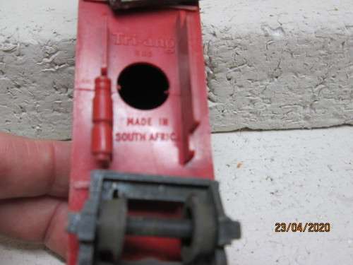 OO SCALE : TRI-ANG GOODS WAGONS x3 (MADE IN SOUTH AFRICA) - LOT 485AA