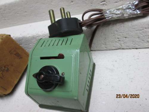 FLEISCHMANN TRANSFORMER (BOXED) - LOT 495AA