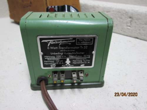 FLEISCHMANN TRANSFORMER (BOXED) - LOT 495AA