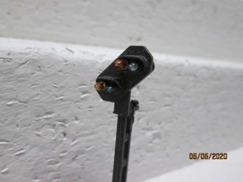 HO SCALE : FLEISCHMANN RAIL SIGNAL - LOT 539AA