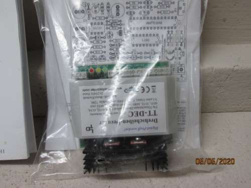 HO SCALE : DIGITAL PROFI WERDEN TT-DEC TURNTABLE DECODER - LOT 544AA