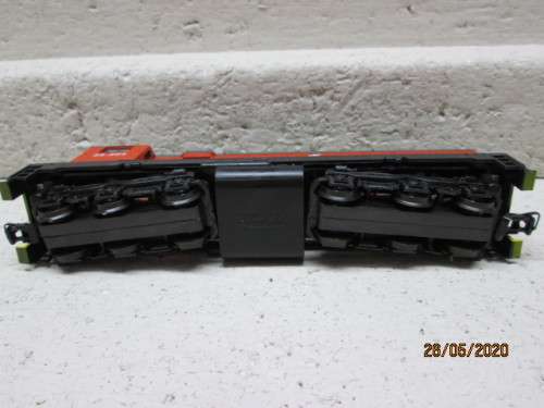 HO SCALE : SAR FRATESCHI CLASS 35 DIESEL LOCOMOTIVE (BOXED) - LOT 734AA