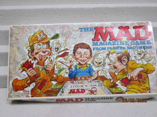 THE MAD MAGAZINE BOARD GAME (BOXED) - LOT 744AA