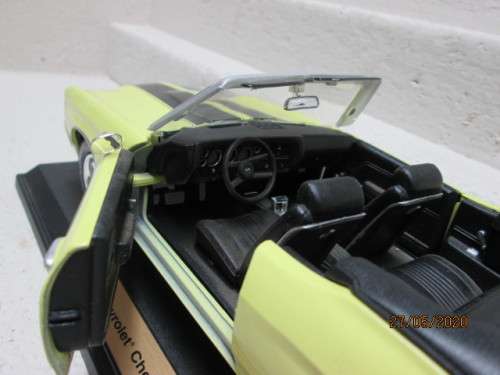 1:18 SCALE : MAISTO CHEVROLET SS454 1972 - LOT 804AA