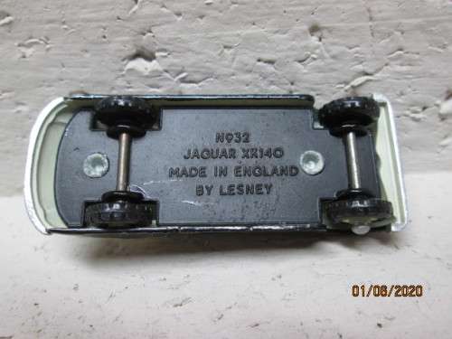 DIE CAST : MATCHBOX JAGUAR XK 140 No 32 - LOT 922AA