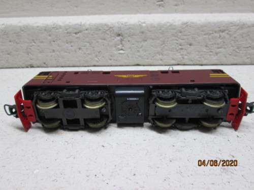HO SCALE - LIMA SAR -BROWN 5E ELECTRIC LOCOMOTIVE - BOXED  - LOT 19 BB