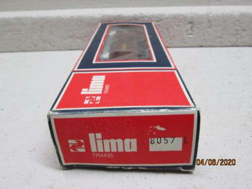 HO SCALE - LIMA SAR -BROWN 5E ELECTRIC LOCOMOTIVE - BOXED  - LOT 19 BB