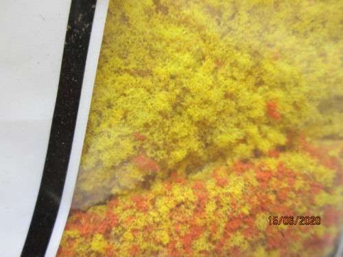 HO SCALE : WOODLAND SCENICS FOLIAGE EARLY FALL - LOT 118BB