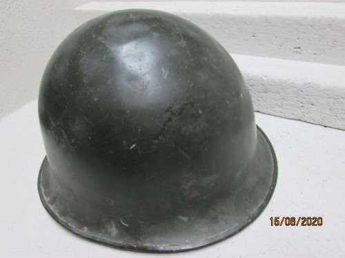 REDUCED TO CLEAR : ARMY HELMET / STAALDAK  - LOT 143BB