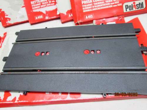 POLYSTIL : TRACKS x 10 PIECES (BOXED) - LOT 152BB