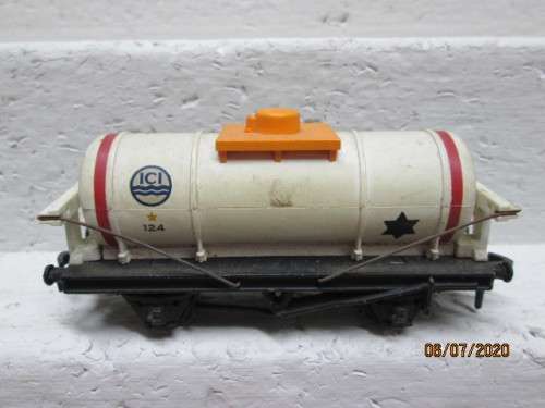 OO SCALE : HORNBY DUBLO ICI TANKER - LOT 237BB