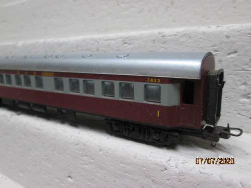 HO SCALE : LIMA SAR TRANS KAROO FIRST CLASS COACH (BOXED) - LOT 349BB