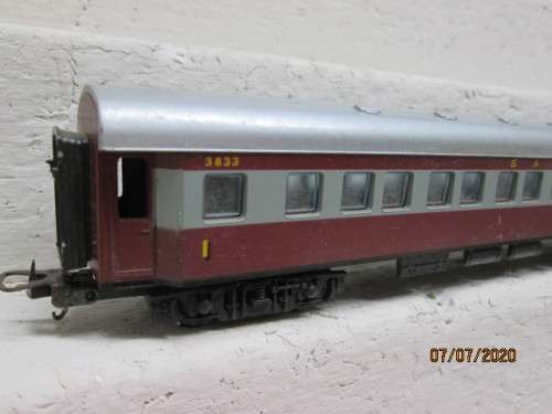 HO SCALE : LIMA SAR TRANS KAROO FIRST CLASS COACH (BOXED) - LOT 349BB