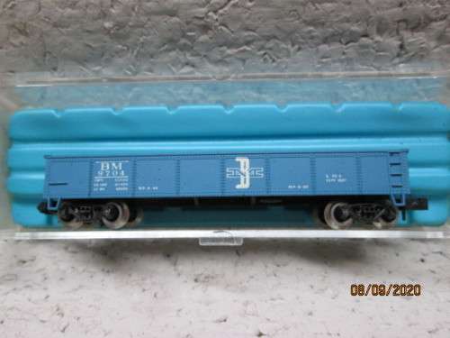 N SCALE: ATLAS: B&M  GONDOLA - BOXED