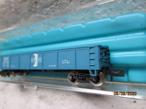N SCALE: ATLAS: B&M  GONDOLA - BOXED