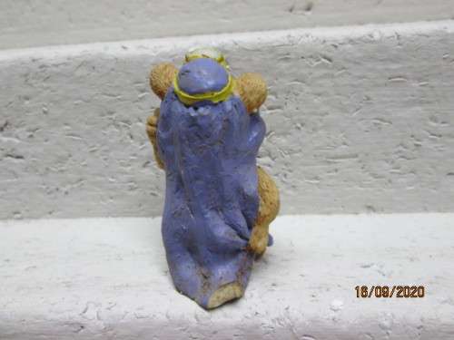 REDUCED TO CLEAR : LITTLE BEAR RESIN ORNAMENT