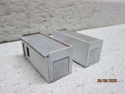 N SCALE : SAR STYLE BUILDINGS X4