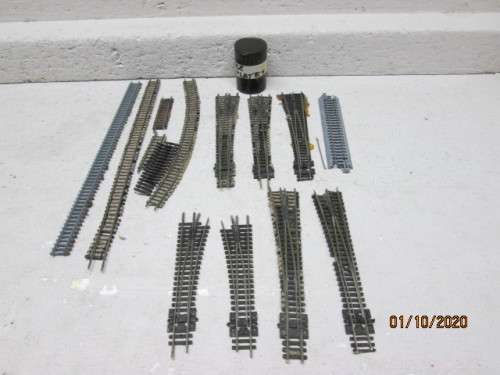 N SCALE :  VARIOUS TRACK AND POINTS