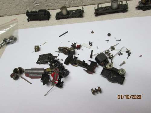 N SCALE :  LARGE SCRAP YARD