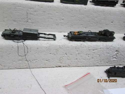 N SCALE :  LARGE SCRAP YARD