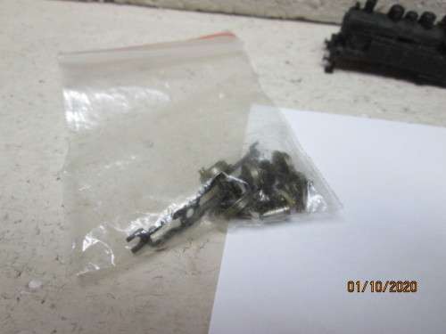 N SCALE :  LARGE SCRAP YARD