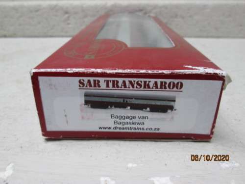 HO SCALE : SAR : SARM BAGGAGE VAN - BOXED