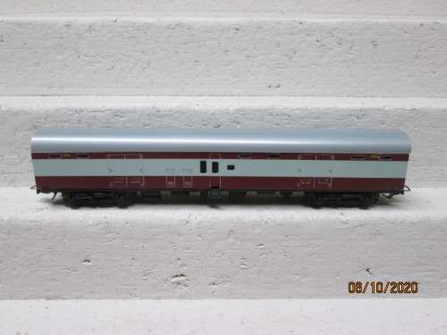 HO SCALE : SAR : SARM BAGGAGE VAN - BOXED