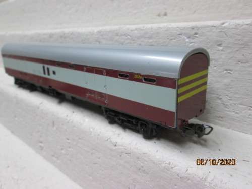 HO SCALE : SAR : SARM BAGGAGE VAN - BOXED