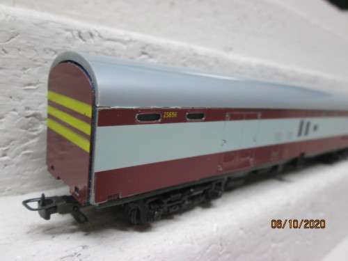 HO SCALE : SAR : SARM BAGGAGE VAN - BOXED