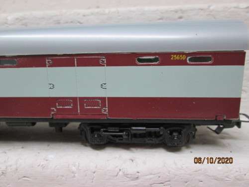 HO SCALE : SAR : SARM BAGGAGE VAN - BOXED