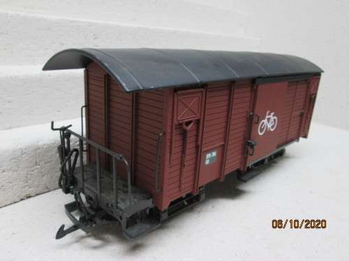 G SCALE : LGB KB BOX CAR