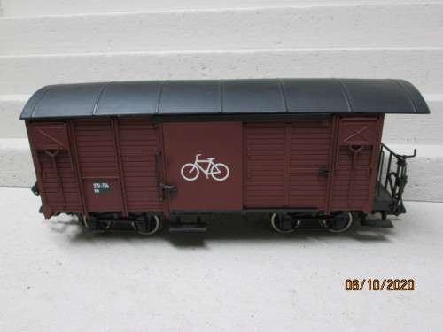G SCALE : LGB KB BOX CAR