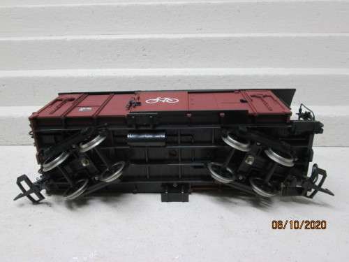 G SCALE : LGB KB BOX CAR