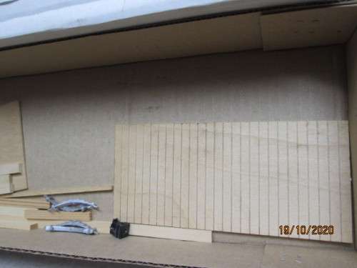 G SCALE : TENMILLE : MULTI REGION FLAT TRUCK - KIT X2 - BOXED