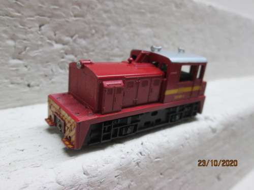 N SCALE : LIMA DB DIESEL SHUNTER