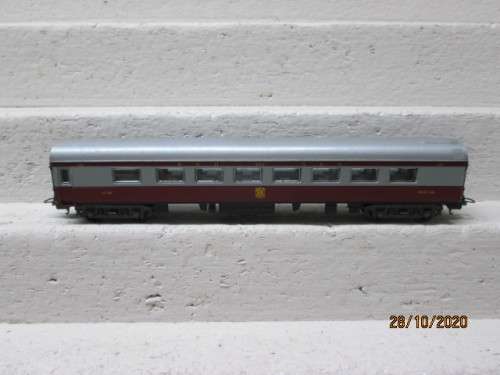 HO SCALE : LIMA SAR TRANSKAROO DINING CAR - BOXED