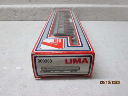 HO SCALE : LIMA SAR TRANSKAROO DINING CAR - BOXED