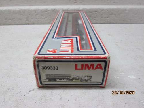 HO SCALE : LIMA SAR TRANSKAROO BAGGAGE CAR- BOXED