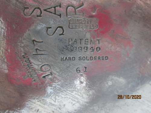 SOUTH AFRICAN RAILWAY - SMALL TEA POT