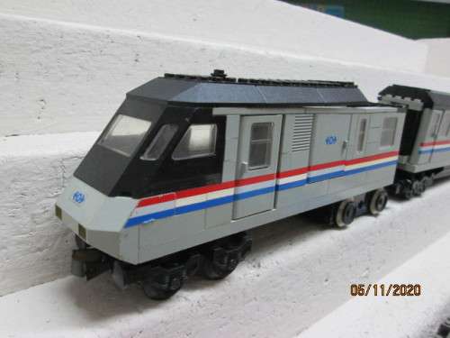 LEGO METROLINER AMTRAK TRAIN SET